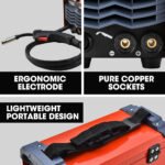 ROSSI 170Amp MIG ARC Stick Welder, with Carry Case & Accessories, 15A Plug - Image 16