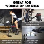 Baumr-AG 20L 1200W Wet and Dry Vacuum Cleaner, with Blower, for Car, Workshop, Carpet - Image 4