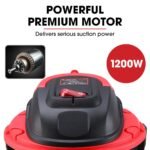 Baumr-AG 20L 1200W Wet and Dry Vacuum Cleaner, with Blower, for Car, Workshop, Carpet - Image 5