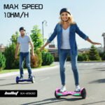 BULLET SX-2500 Hoverboard Scooter, 500W Brushless, UL Certified, AU Compliant, 6.5-inch Off-Road Style Tyres, Superior Self Balancing System, LED Lights, Pink - Image 13