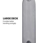ALPHA Urban 8 Electric Scooter, Suspension, 25km Range, 8.5-Inch Wheels, Brushless Motor, Motorised Commuter eScooter for Adults, Grey - Image 9