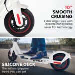 VALK Synergy 7 Electric Scooter, 500W 15Ah, AU Compliant, Motorised eScooter for Adults, White - Image 9