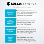 VALK Synergy 7 Electric Scooter, 500W 15Ah, AU Compliant, Motorised eScooter for Adults, White - Image 10