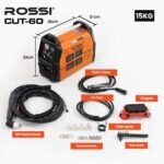 ROSSI 60A Plasma Cutter, Non-Touch Pilot ARC for Easy Cuts of Painted or Rusty Metals, DC Inverter Cutting Machine - Image 11