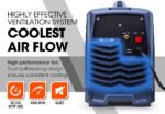 ROSSI 300 Amp MIG Stick Welder, Portable DC Gas Gasless Inverter Welding Machine, 15A Plug - Image 10