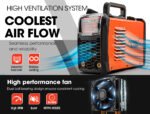 ROSSI 250 Amp Stick Welder, Portable Arc MMA Inverter Welding Machine, 15A Plug - Image 9