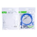 UGREEN Cat6 UTP blue color 26AWG CCA LAN Cable 1M (11201) - Image 2