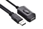 UGREEN USB 2.0 Active Extension Cable with USB Power 5M (20213) - Image 2