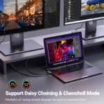 UGREEN 25158 USB-C to DisplayPort 8K Cable 2m - Image 6