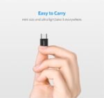 UGREEN USB 3.1 Type-C to Micro USB Adapter - Black (30865) - Image 2