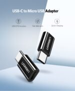 UGREEN USB 3.1 Type-C to Micro USB Adapter - Black (30865) - Image 4