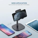 UGREEN 60324 Adjustable Desktop Phone Stand (Black) - Image 4
