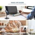 UGREEN 60324 Adjustable Desktop Phone Stand (Black) - Image 6