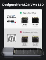 UGREEN 60354 Enclosure for M.2 PCI-E NVME SSD - Image 2