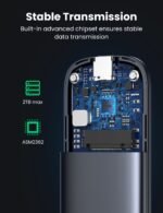 UGREEN 60354 Enclosure for M.2 PCI-E NVME SSD - Image 3