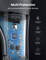 UGREEN 60712 84W Dual Port Car Charger (Space Grey) - Image 5