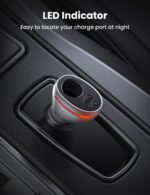 UGREEN 60712 84W Dual Port Car Charger (Space Grey) - Image 7