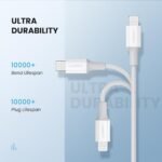 UGREEN 60749 MFi USB-C to iPhone 8-pin Charging Cable 2M - Image 6