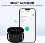 UGREEN 90401 HiTune T3 Active Noise-Cancelling Wireless Earbuds (Black) - Image 2