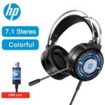 HP H120 Gaming Headset with Mic - Image 2