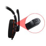 OVLENG Q7 USB Computer Headphones with Mic and Volume Control - Image 2