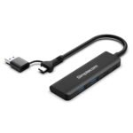Simplecom CH385 SuperSpeed USB-A and USB-C 4-Port Combo Hub USB 3.2 Gen 1 (2x USB-A and 2x USB-C Ports) - Image 3