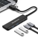 Simplecom CH385 SuperSpeed USB-A and USB-C 4-Port Combo Hub USB 3.2 Gen 1 (2x USB-A and 2x USB-C Ports) - Image 5