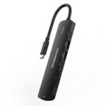 Simplecom CHT570 USB-C SuperSpeed 7-in-1 Multiport Hub Adapter HDMI 2.0 Docking Station - Image 4
