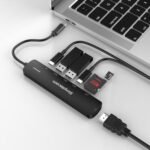 Simplecom CHT570 USB-C SuperSpeed 7-in-1 Multiport Hub Adapter HDMI 2.0 Docking Station - Image 5
