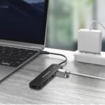 Simplecom CHT570 USB-C SuperSpeed 7-in-1 Multiport Hub Adapter HDMI 2.0 Docking Station - Image 6