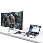 Simplecom DA316A USB to HDMI + VGA Video Card Adapter with 3.5mm Audio - Image 4