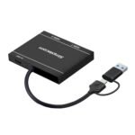 Simplecom DA327 USB 3.0 or USB-C to Dual HDMI Display Adapter for 2x 1080p Extended Screens - Image 3
