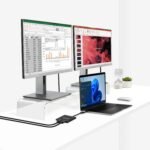Simplecom DA327 USB 3.0 or USB-C to Dual HDMI Display Adapter for 2x 1080p Extended Screens - Image 5