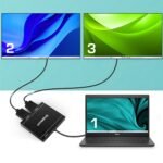 Simplecom DA327 USB 3.0 or USB-C to Dual HDMI Display Adapter for 2x 1080p Extended Screens - Image 6