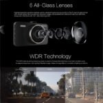 Anytek A78 Car Dash Cam Full HD 1080P Car DVR 170 Degree Wide Angle (24 Hours Parking Monitoring) - Image 3