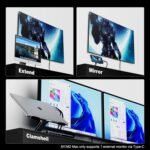 BENFEI USB C to HDMI 1.8m (6 Feet) Cable - Image 3
