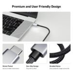 BENFEI USB C to HDMI 1.8m (6 Feet) Cable - Image 4