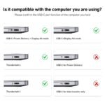 BENFEI USB C to HDMI 1.8m (6 Feet) Cable - Image 6
