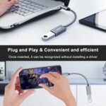 BENFEI 262GY-2P USB 3.0 USB-C to USB-A Adapter (2-pack) - Image 3