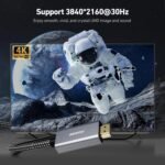 BENFEI 4K DisplayPort to HDMI 3m Cable - Image 5