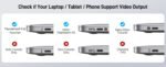 BENFEI 374BK Wireless HDMI Transmitter and Receiver (30M) 1920 x 1080P@60Hz - Image 3