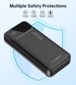CHOETECH B729 20000mAh Power Bank PD22.5W with Digital Display - Image 6