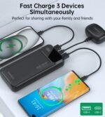 CHOETECH B729 20000mAh Power Bank PD22.5W with Digital Display - Image 9