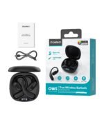 CHOETECH BH-T25 OWS Painless New Concept Bluetooth Earbuds V5.3 TWS Black - Image 3