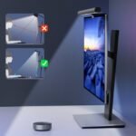 CHOETECH E1129 Wireless LED Lamp Monitor Lighting - Image 5