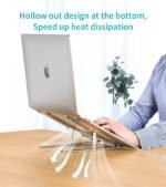 CHOETECH H045-SL Aluminum Foldable Laptop Stand - Image 5