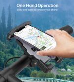 CHOETECH H067-BK Adjustable Mobile Stand for Bicycle (Black) - Image 9
