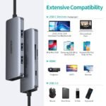 CHOETECH HUB-M19 USB-C 7-in-1 Multifunction Adapter - Image 6