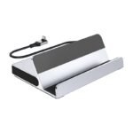 CHOETECH HUB-M77-GY PD100W 5-in-1 USB-C PD+HDMI+USB 3.0A/F+USB2.0 Steam Deck Docking Station