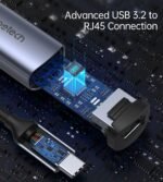 CHOETECH HUB-R02 USB-C to Gigabit Ethernet Adapter - Image 4